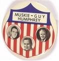 Humphrey, Muskie, Guy ND Coattail