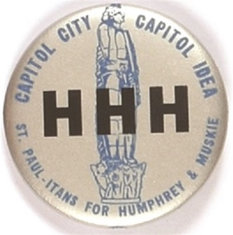 Humphrey Capitol City Silver Celluloid