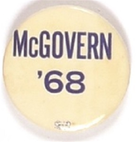 George McGovern 68