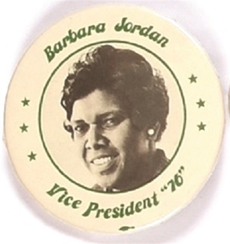 Barbara Jordan for Vice President