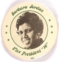 Barbara Jordan for Vice President