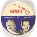 Humphrey, Muskie Hawaii Jugate