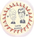 Carter, Mondale Cartoon Jugate