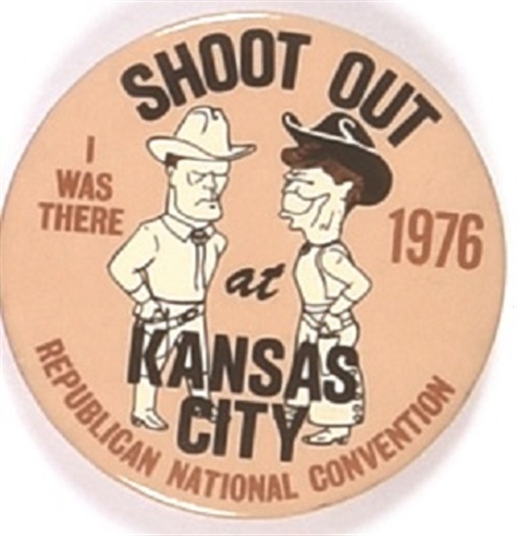 Shoot Out in Kansas City, Ford White Hat