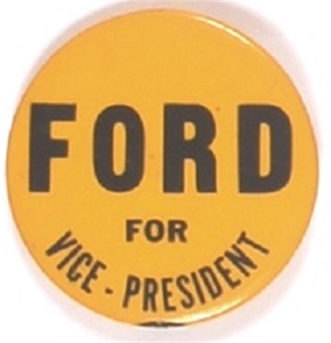 Ford for Vice President