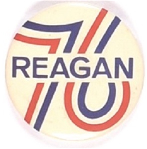 Reagan 76 RWB Celluloid