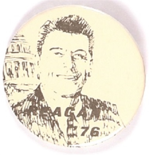 Ronald Reagan 1976 Celluloid