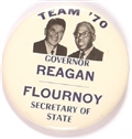 Reagan, Flournoy California 1970 Celluloid