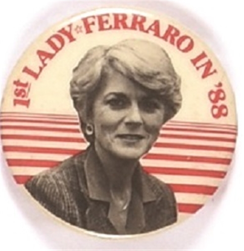 First Lady Ferraro