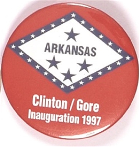 Arkansas for Clinton, Gore