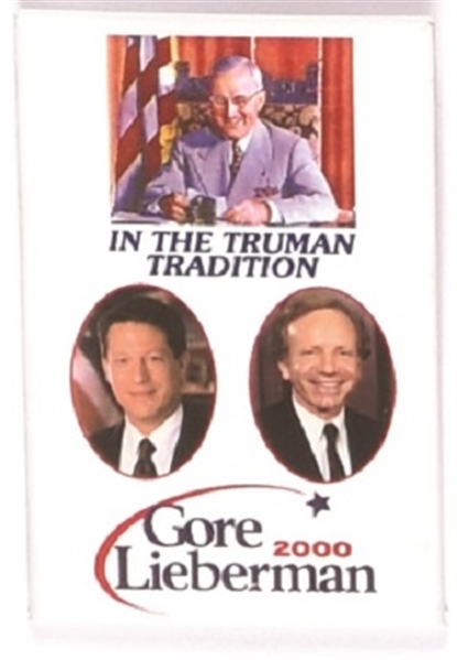 Clinton, Gore Truman Tradition