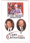 Clinton, Gore Truman Tradition