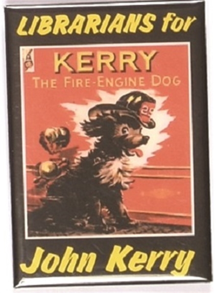 Kerry the Fire Engine Dog