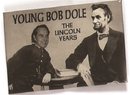 Dole the Lincoln Years