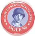 Dole Ready to Serve his Country