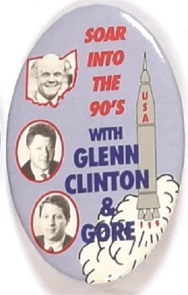 Clinton, Gore Soar into the 90s