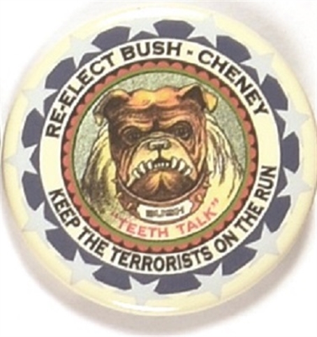 Bush Keep Terrorists on the Run