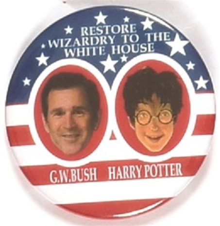 GW Bush Harry Potter