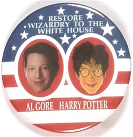 Al Gore Harry Potter