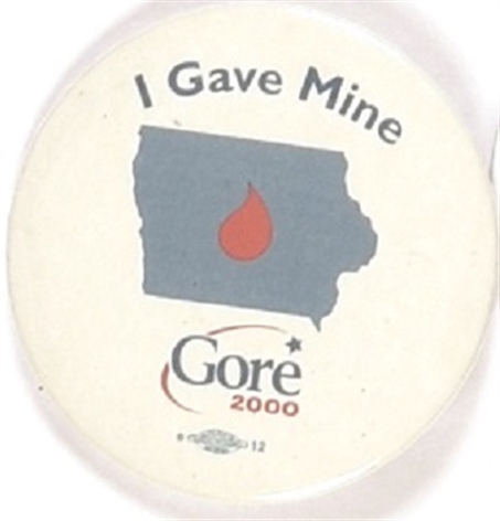 Gore Iowa Blood Drive