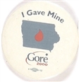 Gore Iowa Blood Drive