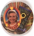 Scarce, Colorful Hillary Clinton Pin