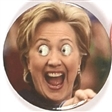 Hillary Clinton Wobble Eyes