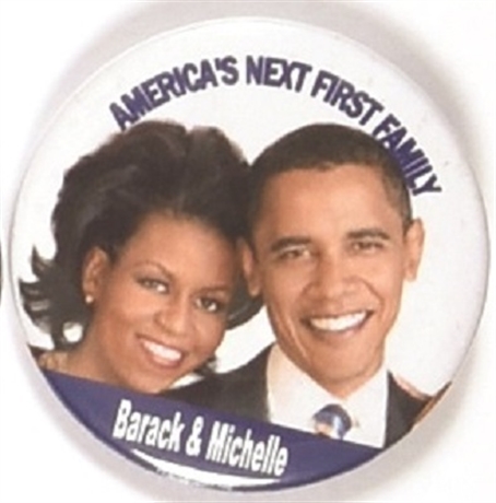 Obamas Americas Next First Family