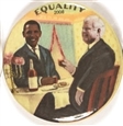 Obama, Ted Kennedy Equality Pin