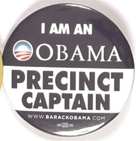 Obama Precinct Captain