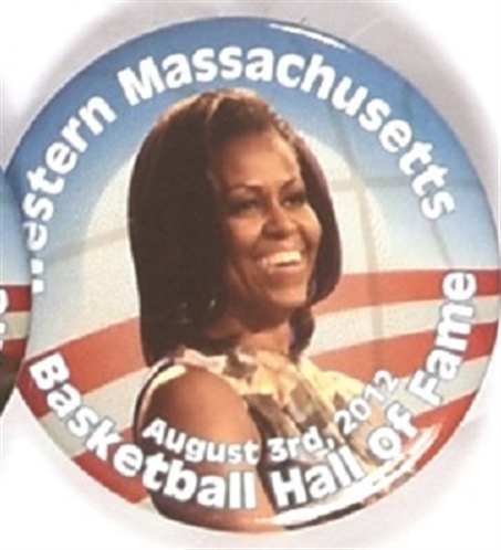 Michelle Obama Massachusetts Basketball Hall of Fame