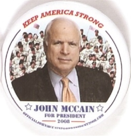 McCain Keep America Strong