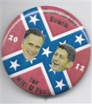 Romney, Ryan Confederate Battle Flag