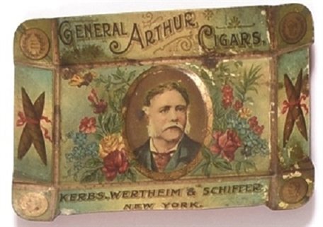 Arthur Cigars Tip Tray