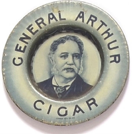 General Arthur Cigar Ash Tray