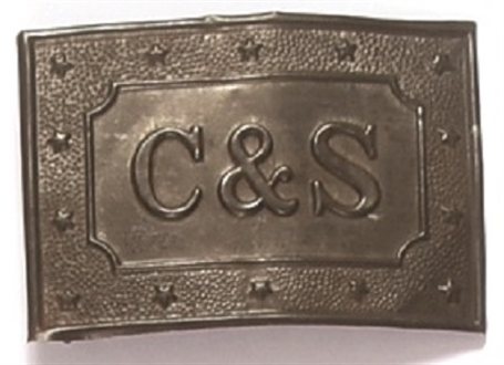 Cleveland and Stevenson Belt Buckle