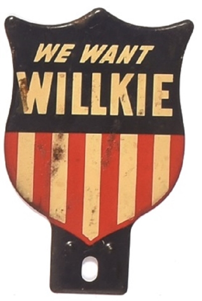 We Want Willkie License