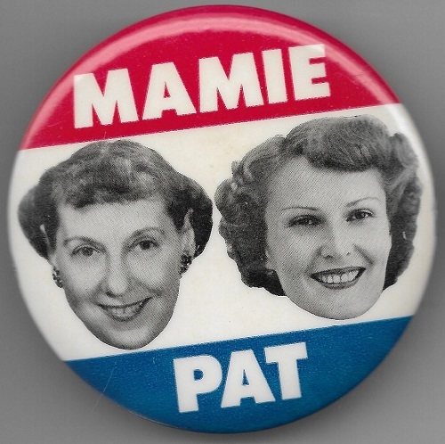 Mamie and Pat 1952 Celluloid