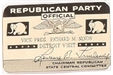 Nixon Detroit Visit Card