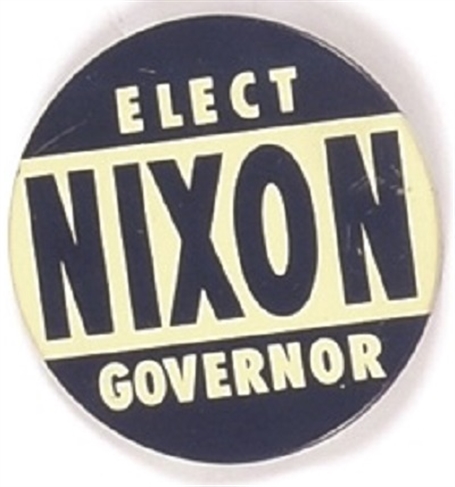 Elect Nixon Governor