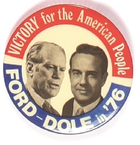 Ford, Dole Victory for the American People