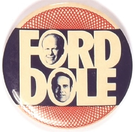 Ford, Dole Large Spirograph Pin