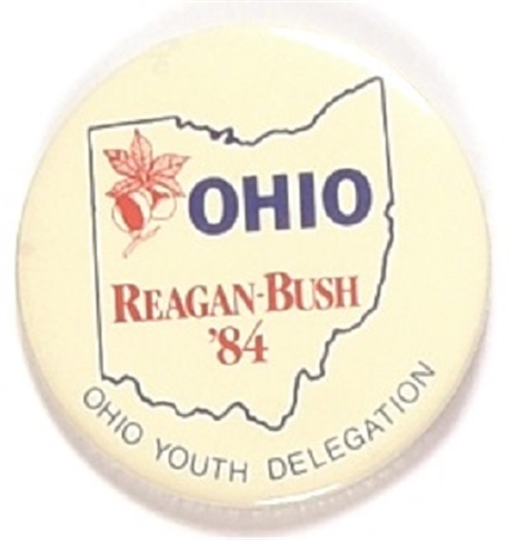 Reagan. Bush Ohio Delegation