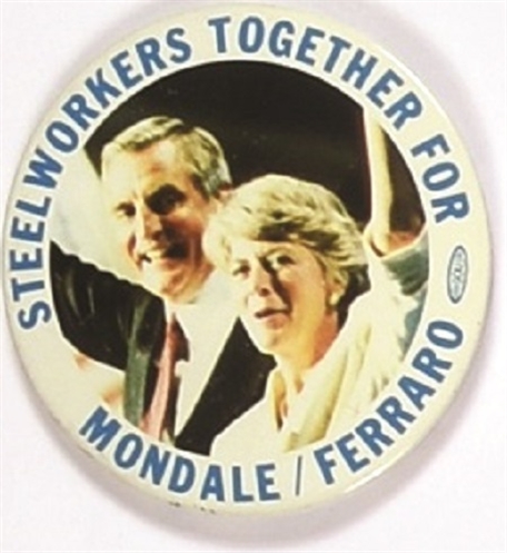 Steelworkers Together for Mondale, Ferraro