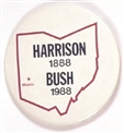 Harrison 188, Bush 1988 Miami University