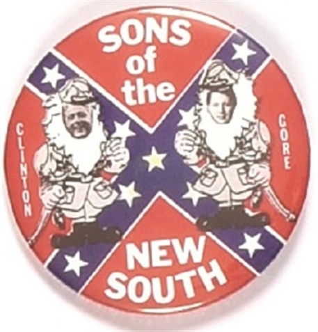 Clinton, Gore Sons of the New South