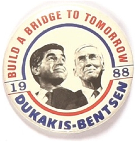 Dukakis, Bentsen Bridge to Tomorrow