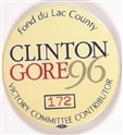 Clinton, Gore Fond du Lac County