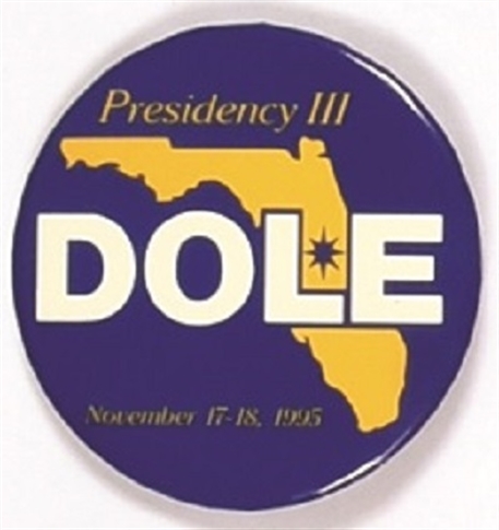 Dole Florida Presidency III