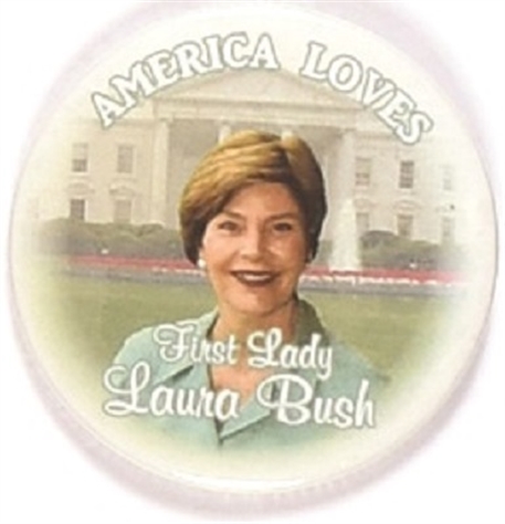 First Lady Laura Bush